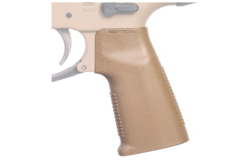 Image of Reptilia CQG Grip, No Backstrap, FDE, 100-179