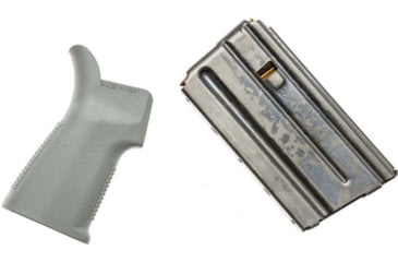 Image of Reptilia CQG Pistol Grip For AR-15/SR-25/SIG MPX/MCX/FN SCAR, Grey, 100-036