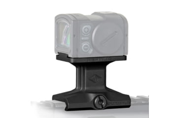 Image of Reptilia DOT Mount 1.93in Height for Aimpoint ACRO, Type III Hardcoat Anodized, Black, NSN 1005-01-674-6542, 100-048