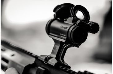 Image of Reptilia DOT Mount 1.93in Height for Aimpoint T-1/T-2, Black, 100-037