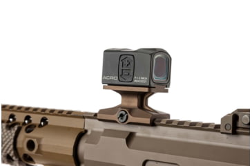 Image of Reptilia Dot Mount Lower 1/3 Co-Witness for Aimpoint ACRO Anodized, Flat Dark Earth, 100-027