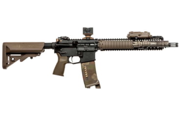 Image of Reptilia Dot Mount Lower 1/3 Co-Witness for Aimpoint ACRO Anodized, Flat Dark Earth, 100-027