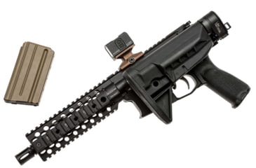 Image of Reptilia Dot Mount Lower 1/3 Co-Witness for Aimpoint ACRO Anodized, Flat Dark Earth, 100-027