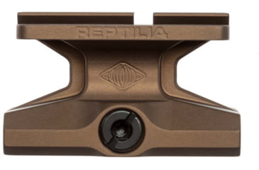 Image of Reptilia Dot Mount Lower 1/3 Co-Witness for Aimpoint ACRO Anodized, Flat Dark Earth, 100-027