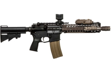 Image of Reptilia Dot Mount Lower 1/3 Co-Witness for Aimpoint ACRO, Black, 100-026