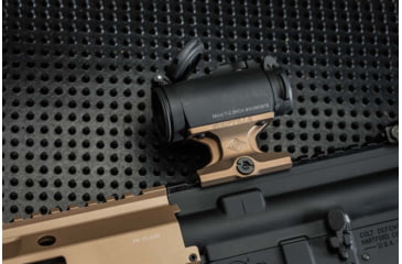 Image of Reptilia Dot Mount Lower 1/3 Co-Witness for Aimpoint T-1/T-2 Anodized, Flat Dark Earth, 100-024