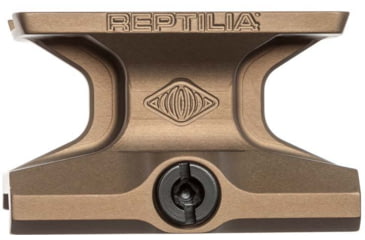 Image of Reptilia Dot Mount Lower 1/3 Co-Witness for Aimpoint T-1/T-2 Anodized, Flat Dark Earth, 100-024
