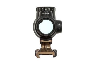 Image of Reptilia Dot Mount Lower 1/3 Co-Witness for Trijicon MRO Anodized, Flat Dark Earth, 100-025