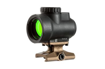 Image of Reptilia Dot Mount Lower 1/3 Co-Witness for Trijicon MRO Anodized, Flat Dark Earth, 100-025