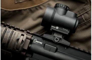 Image of Reptilia Dot Mount Lower 1/3 Co-Witness for Trijicon MRO, Black, 100-022