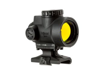 Image of Reptilia Dot Mount Lower 1/3 Co-Witness for Trijicon MRO, Black, 100-022