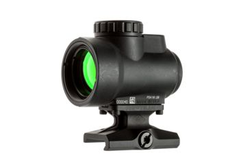 Image of Reptilia Dot Mount Lower 1/3 Co-Witness for Trijicon MRO, Black, 100-022