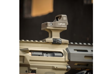 Image of Reptilia Leupold DPP Red Dot Sight Mount, FDE, 1.93in, 100-259