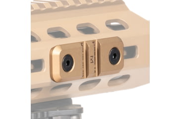 Image of Reptilia Low Profile Red Dot Sight Mount, M-LOK Gun Rail, Anodized Finish, Flat Dark Earth, 100-280