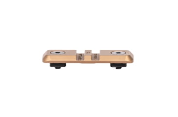 Image of Reptilia Low Profile Red Dot Sight Mount, M-LOK Gun Rail, Anodized Finish, Flat Dark Earth, 100-280