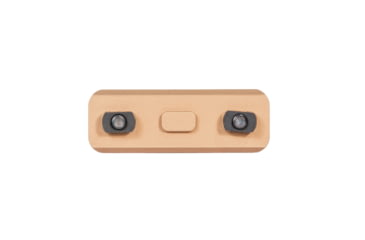 Image of Reptilia Low Profile Red Dot Sight Mount, M-LOK Gun Rail, Anodized Finish, Flat Dark Earth, 100-280