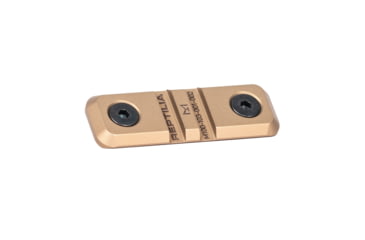 Image of Reptilia Low Profile Red Dot Sight Mount, M-LOK Gun Rail, Anodized Finish, Flat Dark Earth, 100-280