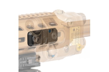 Image of Reptilia Low Profile Red Dot Sight Mount, M-LOK Gun Rail, Anodized Finish, Flat Dark Earth, 100-280