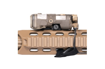 Image of Reptilia Low Profile Red Dot Sight Mount, M-LOK Gun Rail, Anodized Finish, Flat Dark Earth, 100-280
