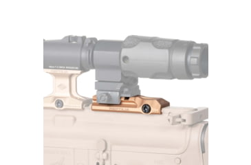 Image of Reptilia Magnifier RMU Red Dot Sight Mount, FDE, 0.0625, 100-313