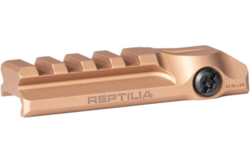 Image of Reptilia Magnifier RMU Red Dot Sight Mount, FDE, 0.0625, 100-313