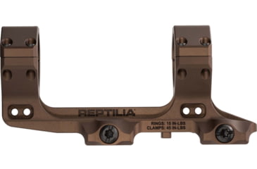 Image of Reptilia AUS Riflescope Mount, 30mm, 1.5in, Desert Brown, 100-394-OPMOD-DB