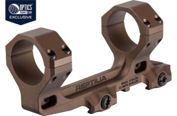 Image of Reptilia AUS Riflescope Mount, 30mm, 1.5in, Desert Brown, 100-394-OPMOD-DB
