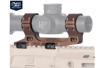 Image of Reptilia OPMOD AUS Riflescope Mount, 30mm, 1.5in, Desert Brown, 100-394-OPMOD-DB