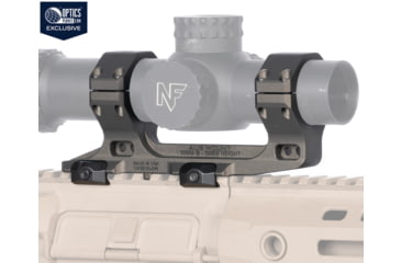 Image of Reptilia OPMOD AUS Riflescope Mount, 30mm, 1.5in, Wolf Grey, 100-393-OPMOD-WG