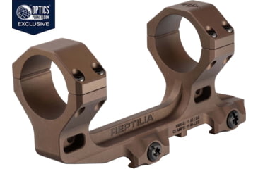 Image of Reptilia AUS Riflescope Mount, 30mm, 1.7in, Desert Brown, 100-396-OPMOD-DB