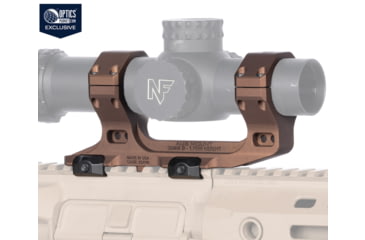 Image of Reptilia OPMOD AUS Riflescope Mount, 30mm, 1.7in, Desert Brown, 100-396-OPMOD-DB