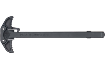 Image of Reptilia Puller MPX Charging Handle, Black, 100-371