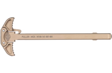 Image of Reptilia Puller MPX Charging Handle, Flat Dark Earth, 100-372