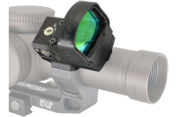 Image of Reptilia ROF-45 for Geissele 30mm Super Precision Mount and Leupold DPP, Black, NSN 1005-01-674-6712, 100-008