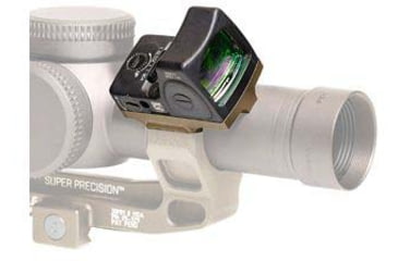 Image of Reptilia ROF-45 for Geissele 30mm Super Precision Mount and Trijicon RMR Anodized, Flat Dark Earth, 100-030