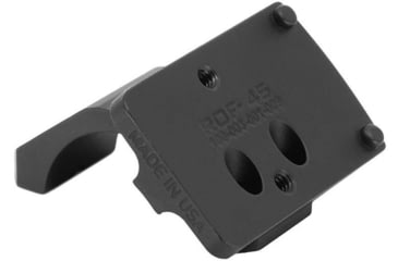 Image of Reptilia ROF-45 for Geissele 34mm Super Precision Mount &amp; Leupold DPP, Type III Hardcoat Anodized, Black, 100-016
