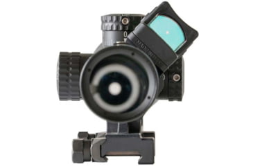 Image of Reptilia ROF-45 for Geissele 34mm Super Precision Mount &amp; Leupold DPP, Type III Hardcoat Anodized, Black, 100-016