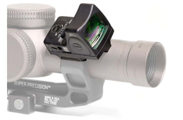Image of Reptilia ROF-45 for Geissele 34mm Super Precision Mount &amp; Leupold DPP, Type III Hardcoat Anodized, Black, 100-016