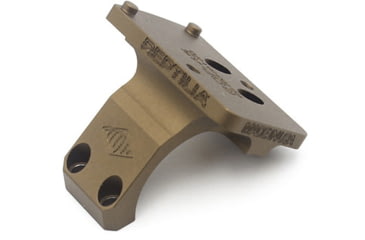 Image of Reptilia ROF-45 for Geissele 34mm Super Precision Mount &amp; Leupold DPP, Type III Hardcoat Anodized, FDE Anodized, 100-147