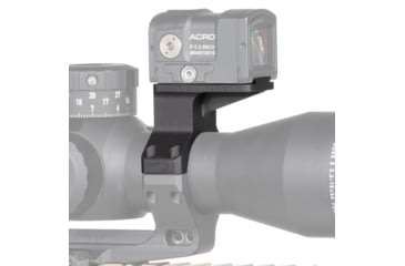 Image of Reptilia ROF-90 Red Dot Sight Mount, Fits Aimpoint ARCO/ Geissele Super Precision, 35mm, Anodized Finish, Black, 100-283