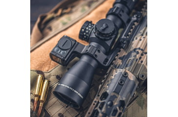 Image of Reptilia ROF-90 Red Dot Sight Mount, Fits Aimpoint ARCO/ Geissele Super Precision, 35mm, Anodized Finish, Black, 100-283