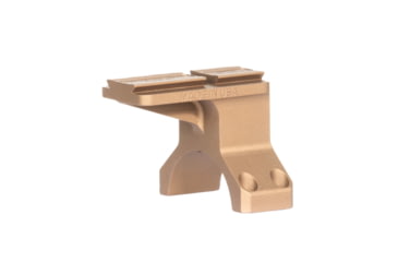 Image of Reptilia ROF-90 Red Dot Sight Mount, Fits Aimpoint ARCO/ Geissele Super Precision, 35mm, Anodized Finish, FDE, 100-284