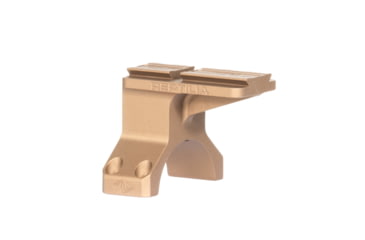 Image of Reptilia ROF-90 Red Dot Sight Mount, Fits Aimpoint ARCO/ Geissele Super Precision, 35mm, Anodized Finish, FDE, 100-284