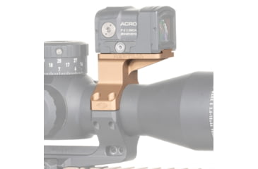 Image of Reptilia ROF-90 Red Dot Sight Mount, Fits Aimpoint ARCO/ Geissele Super Precision, 35mm, Anodized Finish, FDE, 100-284