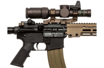 Image of Reptilia ROF-90 for Geissele 30mm Super Precision Mount and Trijicon RMR, Black, NSN 1005-01-674-6735, 100-002