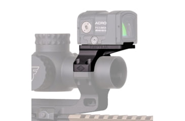 Image of Reptilia ROF-90 for Geissele 34mm Super Precision Mounts &amp; Aimpoint ACRO, Type III Hardcoat Anodized, Black, 100-191
