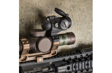 Image of Reptilia ROF-90 for Geissele 30mm Super Precision Mounts &amp; Aimpoint Micro, Type III Hardcoat Anodized, Black, 100-108