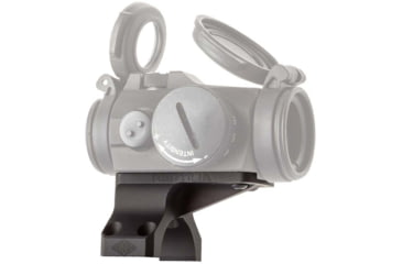 Image of Reptilia ROF-90 for Geissele 30mm Super Precision Mounts &amp; Aimpoint Micro, Type III Hardcoat Anodized, Black, 100-108