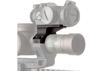 Image of Reptilia ROF-90 for Geissele 30mm Super Precision Mounts &amp; Aimpoint Micro, Type III Hardcoat Anodized, Black, 100-108