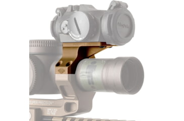 Image of Reptilia ROF-90 for Geissele 30mm Super Precision Mounts &amp; Aimpoint Micro, Type III Hardcoat Anodized, FDE Anodized, 100-109